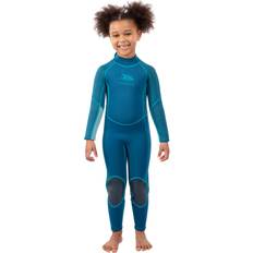 Trespass Kids Lillian 3mm Full Length Wetsuit (Cosmic Blue Marl) 7-8 Years