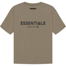 Fear of God T-shirts Fear of God Fear of God Essentials T-shirt Taupe