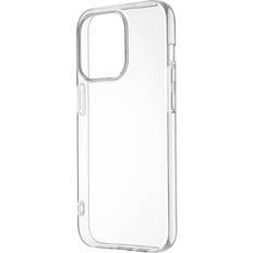 FoneKit silicone cover, Samsung Galaxy S24 Ultra, transparent