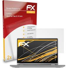 atFoliX Screen Protection Film For Lenovo Ideapad Flex 5i 14 Inch Matt & Shockproof