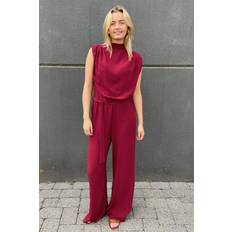 Sisters Point Jumpsuit Guto-JU Bordeaux