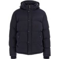 Guess Herren Oberbekleidung Guess Daunenjacke Stretch Puffa Bleu