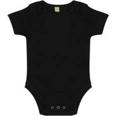 Black Bodysuits Larkwood Short-Sleeved Bodysuit Black 12-18