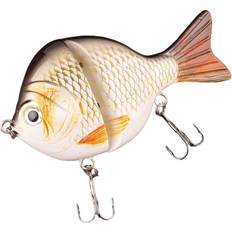 (C) Fishing Lures Hard Plastic Two-section Jointed Fishing Lures 9cm Sinking Bluegill Swimbait Glide Bait Crankbait Wobbler Bass Pike Tackle