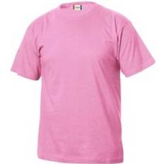 Pink T-shirts Clique Basic T-Shirt Bright Pink 12-14 Years