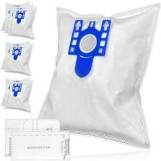 Spares2Go 8 Bags For Miele Gn Filters S2111 S5211 S5261 C2 C3 Cx1 Blizzard S8320 Cat & Dog