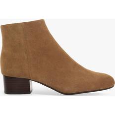 Dune London Boots Dune London 'Perrie' Suede Ankle Boots Taupe