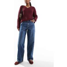 Miss Selfridge Baggy Jean Indigo Wash - Blue