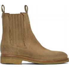 Wildleder Chelsea Boots GOLDEN GOOSE Brown Suede Chelsea Boots TOBACCO IT