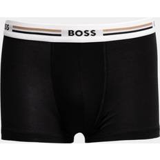 Boksere - Oransje Underbukser BOSS Men's Pack Revive Trunks Black 33/32/32