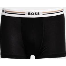 Multifärgade - Viskos Kalsonger BOSS Trunk 3p Revive Underwear - Black