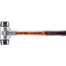 Marteaux à panne droite Halder Maillet Simplex Halder 40 A mm Marteau à panne droite