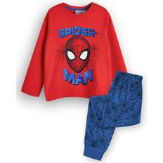 Marvel Night Garments Marvel Long Sleeve Long Leg Pyjama Set Blue 7-8 Years