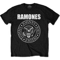 ROCK OFF Ramones: Unisex T-Shirt/Presidential Seal (XXXXX-Large)