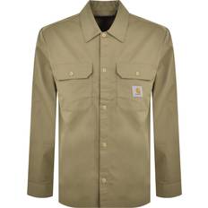 Pelle Camicie Craft Long Sleeve Shirt - Beige