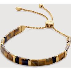 Monica Vinader Yellow Bracelets Monica Vinader Delphi Gemstone Friendship Bracelet, Gold