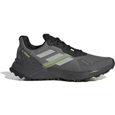 ADIDAS TERREX Soulstride Rain.RDY Trail Running Shoes Men grey four/grey two/pulse lime GZ9032 EUR 2/3