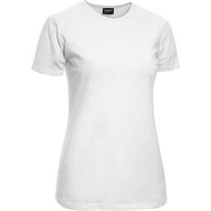 Clique Dam T-shirts Clique dam T-shirt vit Vit