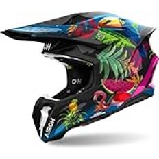 Airoh Motorcykelhjelme Airoh Airoh Twist Iii Amazonia Off-road Helmet Mehrfarbig