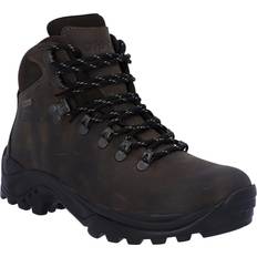 Hi-Tec Stivali Hi-Tec Ravine Grain Leather Walking Boots - Marrone