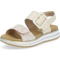 Remonte Sandalen met hak Remonte Touch-Fastening Ssndals DRS39507 325 412 Cream