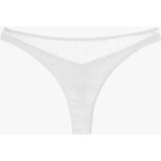 Dolce & Gabbana Unisex T-shirts & Tank Tops Dolce & Gabbana Maya Thong White (X-LARGE)