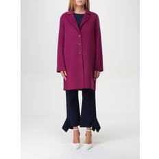 Purple - Women Coats Twinset Coat Woman color Red