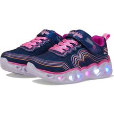 Skechers Heart Lights Retro Hearts - Blau