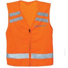 Orange Body Protectors Shires Equi-Flector Reflective Safety Vest, Orange