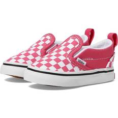 Vans Checkerboard Slip-on Schuhe - Rosa