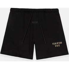 Fear of God Fear of God ESSENTIALS Kids Black Fleece Soccer Shorts