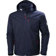 Helly Hansen Helly Hansen Crew Hooded Midlayer Jacket Men's Clothing Navy
