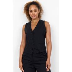 Soyaconcept Overtøj Soyaconcept SC-SIHAM 78 Vest Black