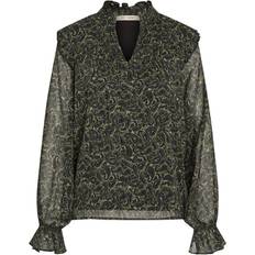 RUE de FEMME Fiona bluse Green