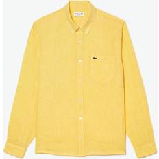 Lacoste Long Sleeve Linen Shirt