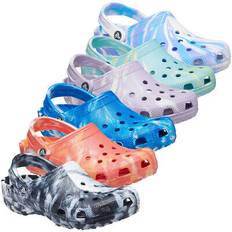 43 ½ Zoccoli Crocs Classic Marbled Clog - Marrone