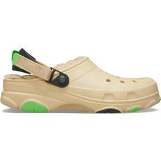 Crocs Træsko Crocs All Terrain Lined Clog Sesame/Multi Shoes Unisex Butler Loftet