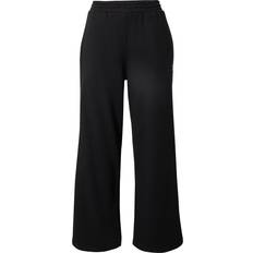 adidas Originals Trefoil Essential Wide Joggers Black Womens