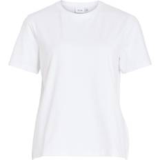 Vila T-shirts Vila Rundringad T-shirt Vit