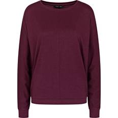 Triumph Blusen Triumph Damen Cozy Comfort Top 01 Shirt, DEEP Burgundy