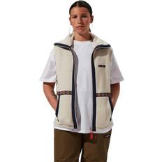 Berghaus Dame Veste Berghaus Bg U Rhynie Aztec Vest - Beige