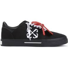 Off-White Man Schoenen Off-White New Low Vulcanized Canvas Sneakers - Zwart