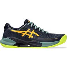 Asics Uomo Scarpe da sport per racchetta Asics Gel-Challenger 14 Padel 1041a404 Blu Navy