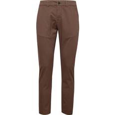 Lindbergh Superflex Chino Pants Mand Brun Chinos hos Magasin