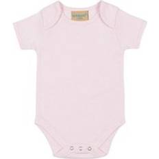 OEKO-TEX Bodysuits Children's Clothing Larkwood Short-Sleeved Bodysuit Pale Pink 6-12