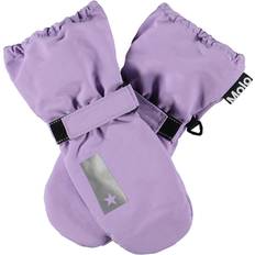 Molo Accessories Molo Lilac Purple Thermal Mittens - Purple