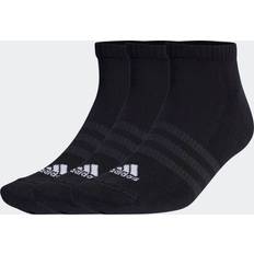 Uomo Intimo Calze Basse Adidas - Black/White