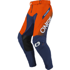 Motorcycle Equipment O'Neal Mayhem MX Trousers Hexx Blue-Orange