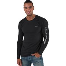 Frontier Dagger LS Shirt Black, Male, Kläder, Skjortor, Svart