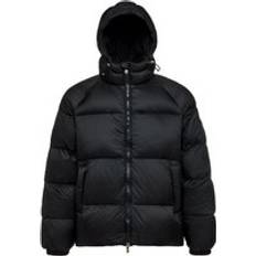 Pyrenex Pyrenex's Sten 3 Ripstop Hooded Puffer - Noir